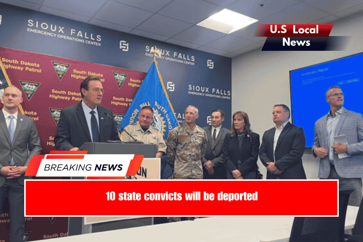 10 state convicts will be deported