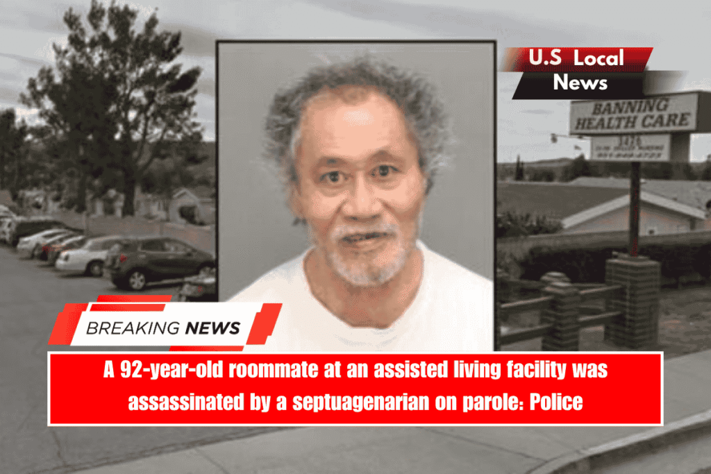 A 92-year-old roommate at an assisted living facility was assassinated by a septuagenarian on parole Police