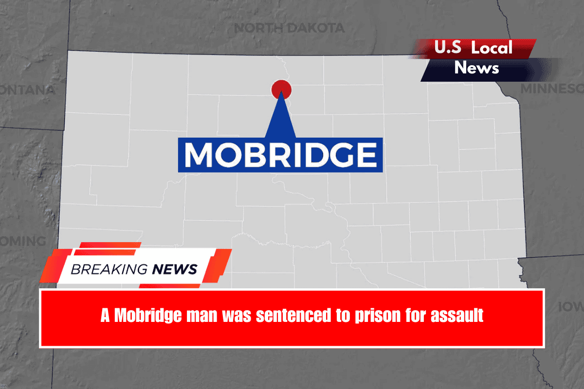 A Mobridge man was sentenced to prison for assault