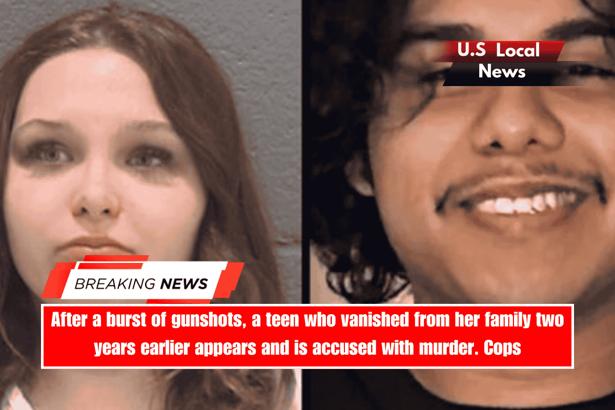 After a burst of gunshots, a teen who vanished from her family two years earlier appears and is accused with murder. Cops