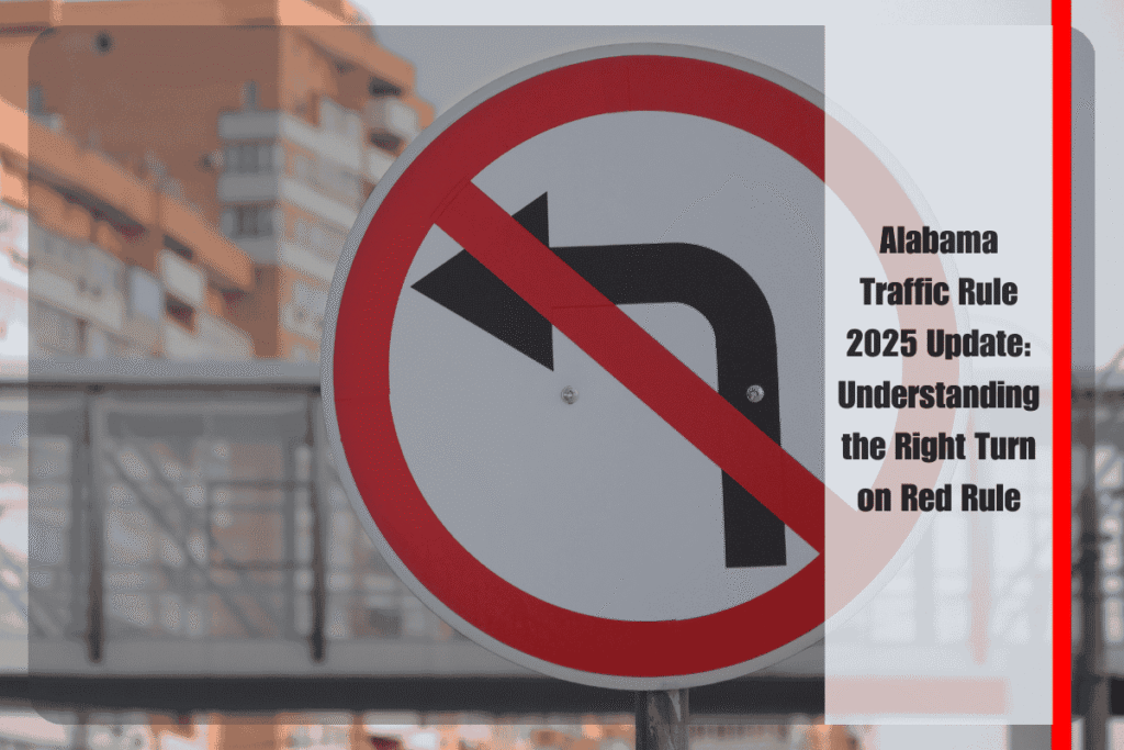Alabama Traffic Rule 2025 Update Understanding the Right Turn on Red Rule