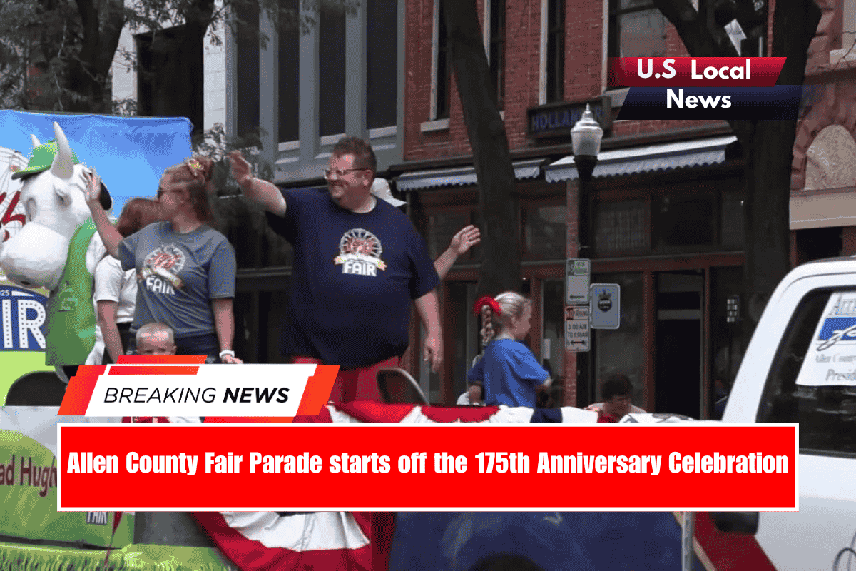 Allen County Fair Parade starts off the 175th Anniversary Celebration