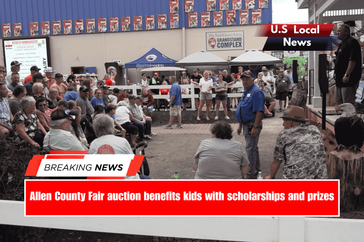 Allen County Fair auction benefits kids with scholarships and prizes