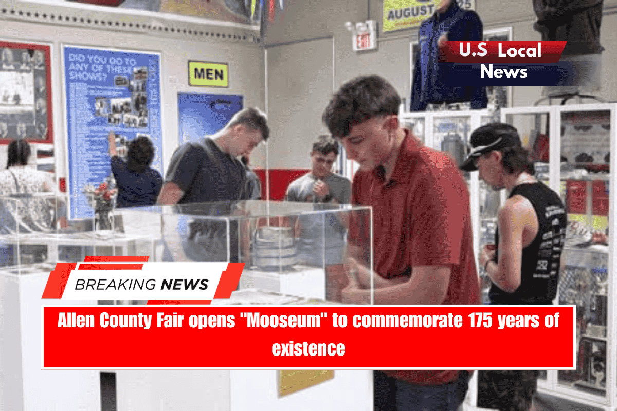 Allen County Fair opens Mooseum to commemorate 175 years of existence