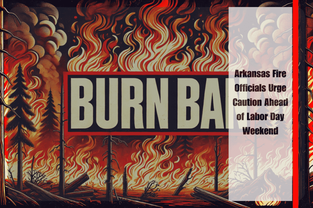 Arkansas Fire Officials Urge Caution Ahead of Labor Day Weekend