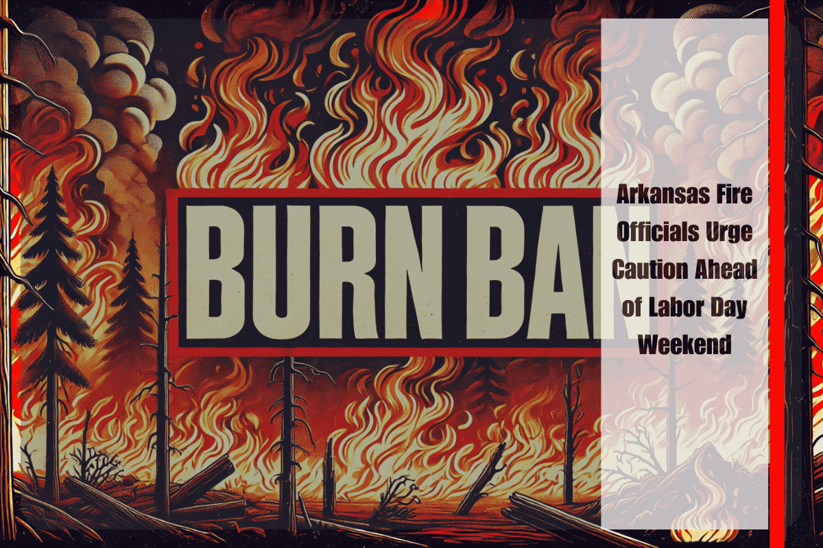 Arkansas Fire Officials Urge Caution Ahead of Labor Day Weekend