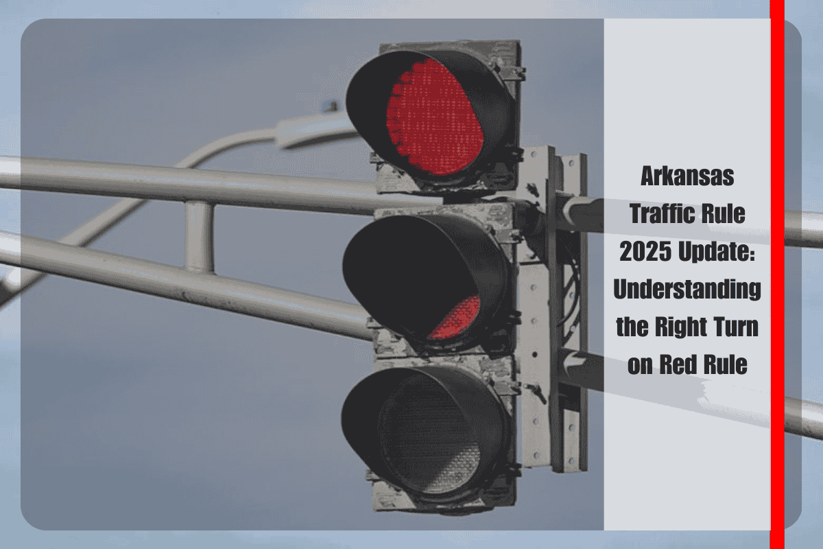 Arkansas Traffic Rule 2025 Update Understanding the Right Turn on Red Rule