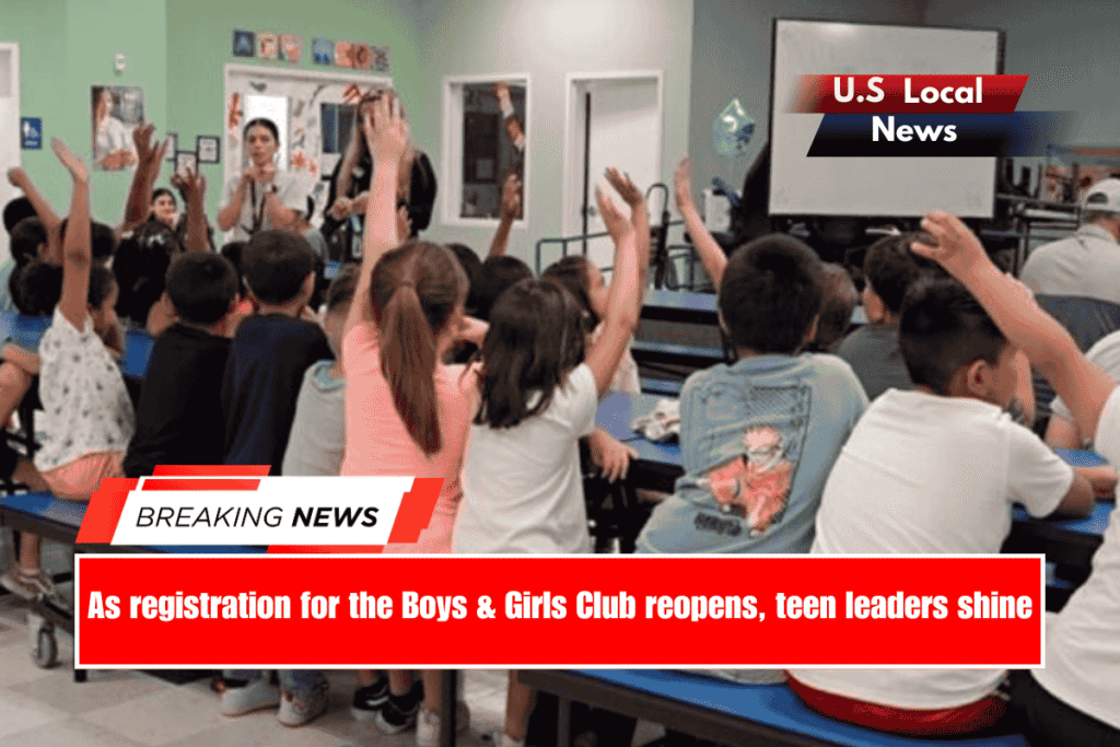 As registration for the Boys & Girls Club reopens, teen leaders shine