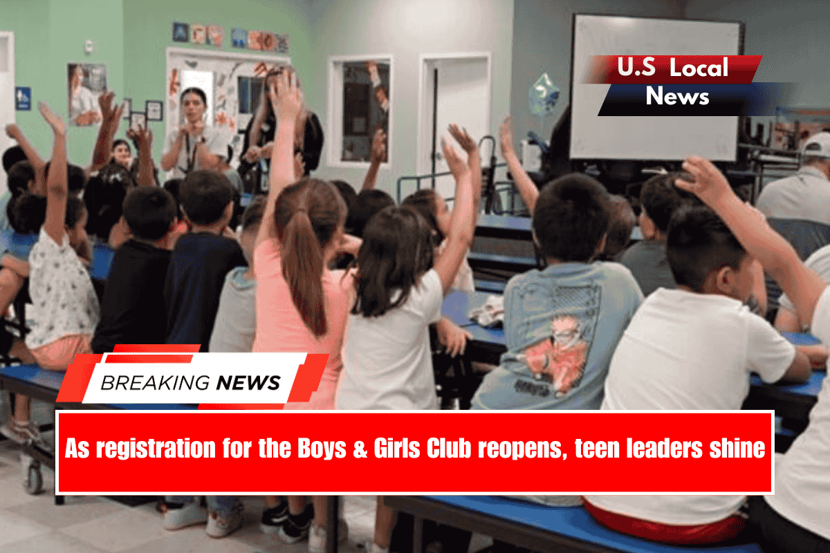 As registration for the Boys & Girls Club reopens, teen leaders shine
