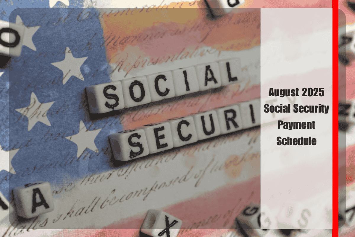 August 2025 Social Security Payment Schedule