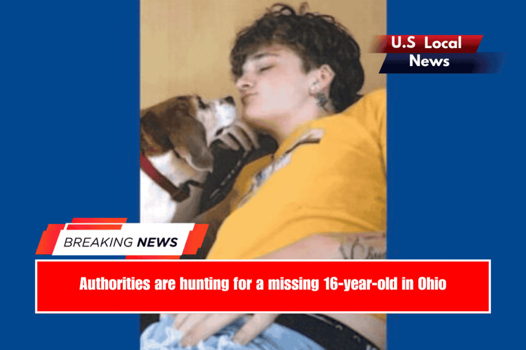 Authorities are hunting for a missing 16-year-old in Ohio
