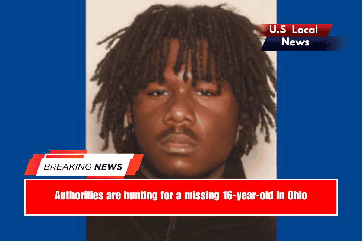 Authorities are hunting for a missing 16-year-old in Ohio