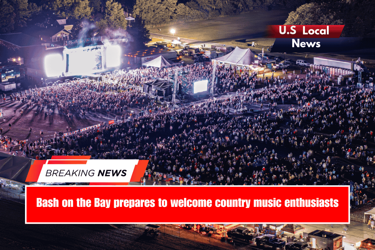 Bash on the Bay prepares to welcome country music enthusiasts