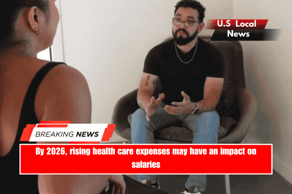 By 2026, rising health care expenses may have an impact on salaries