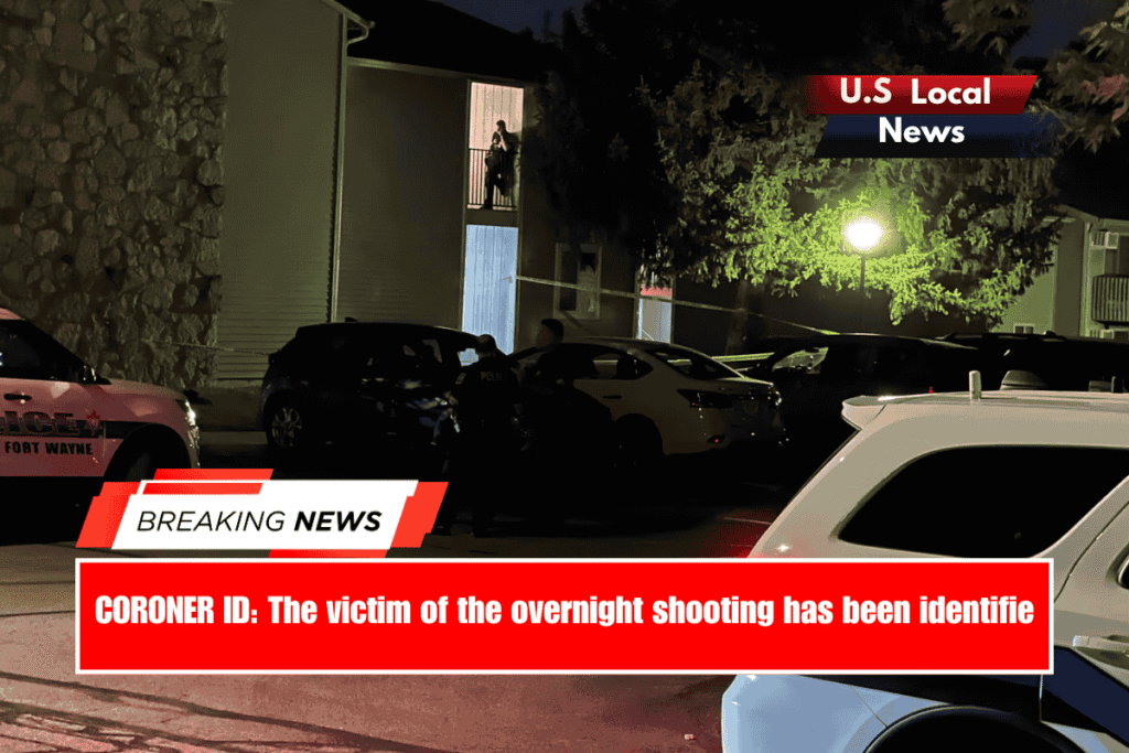CORONER ID The victim of the overnight shooting has been identifie