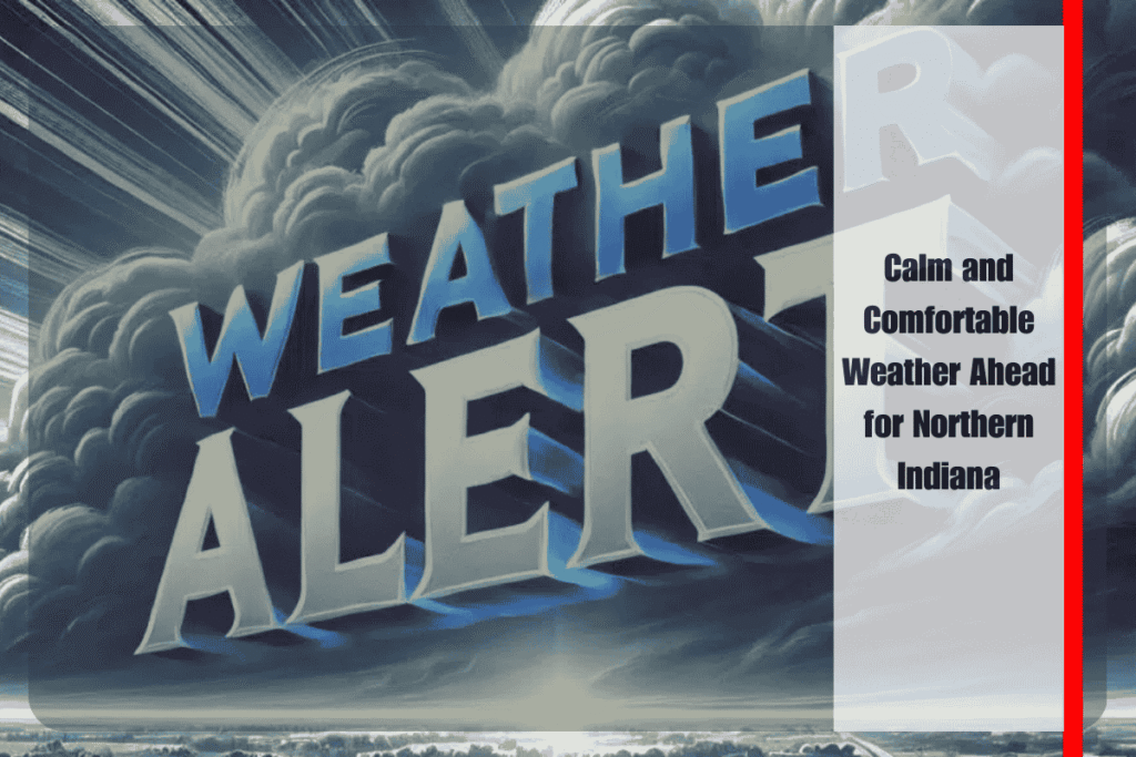 Calm and Comfortable Weather Ahead for Northern Indiana
