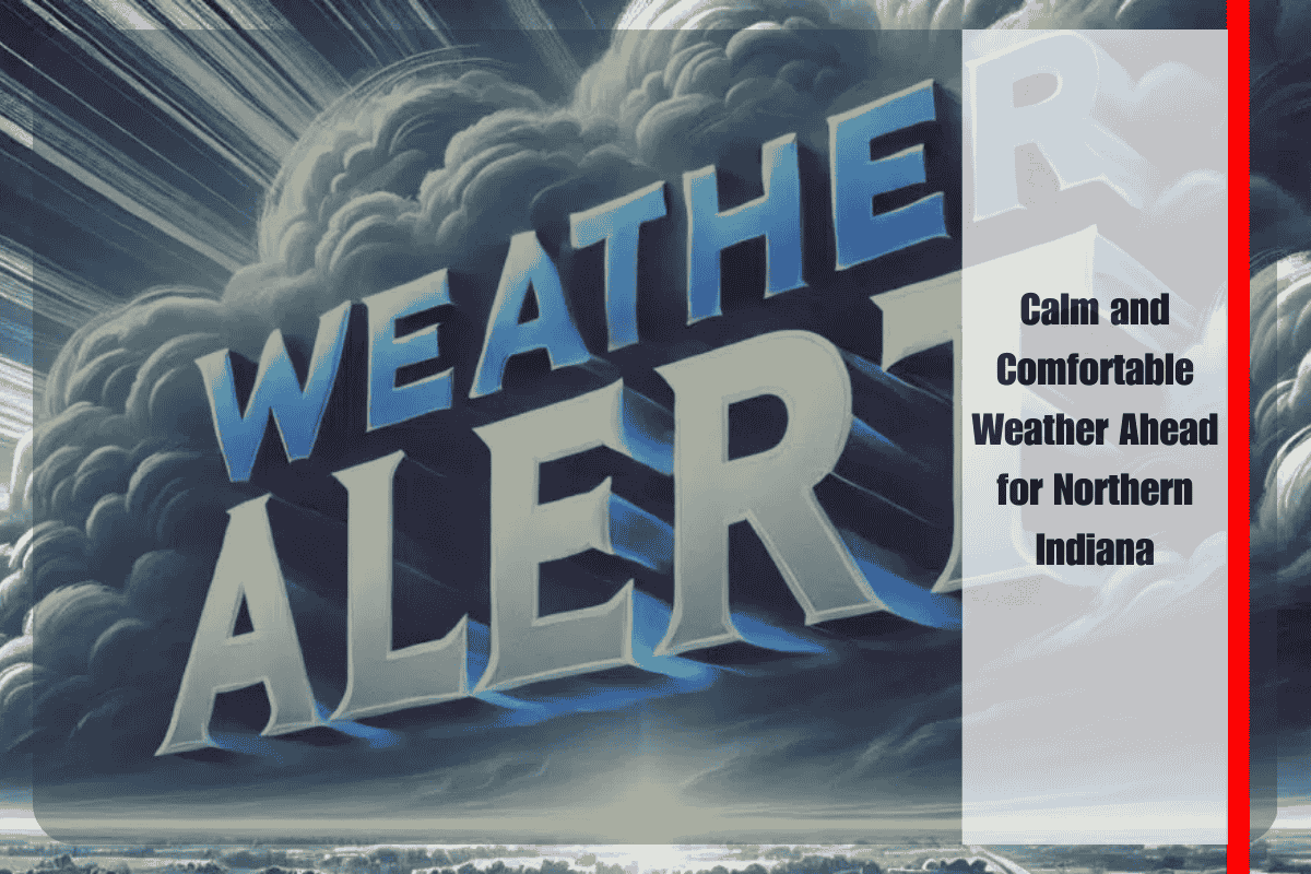 Calm and Comfortable Weather Ahead for Northern Indiana