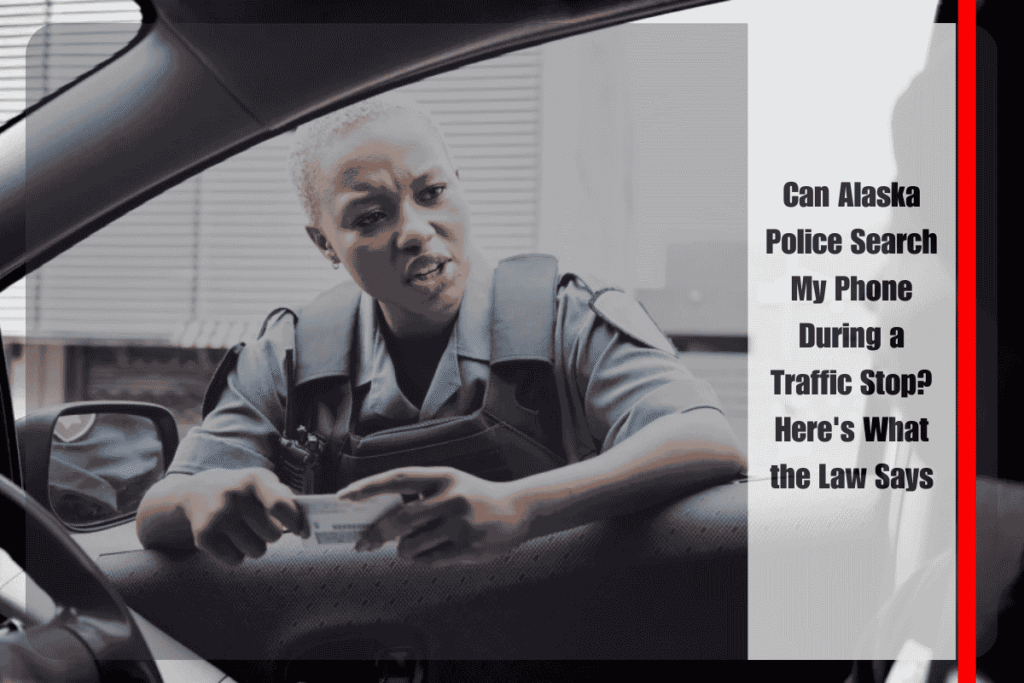 Can Alaska Police Search My Phone During a Traffic Stop Here's What the Law Says