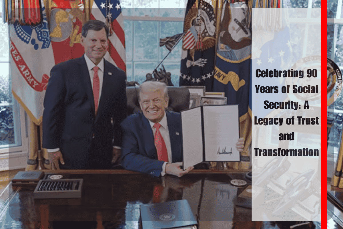 Celebrating 90 Years of Social Security A Legacy of Trust and Transformation