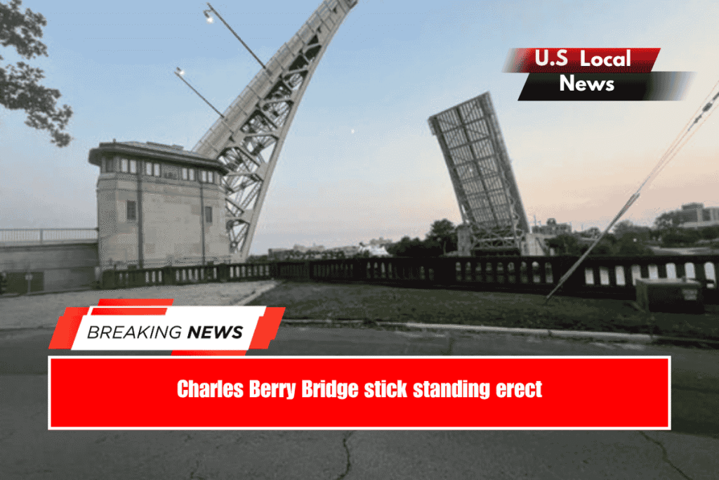 Charles Berry Bridge stick standing erect