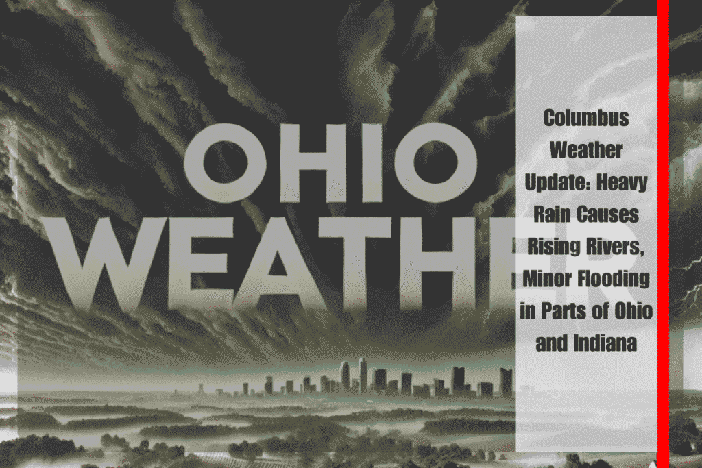 Columbus Weather Update Heavy Rain Causes Rising Rivers, Minor Flooding in Parts of Ohio and Indiana