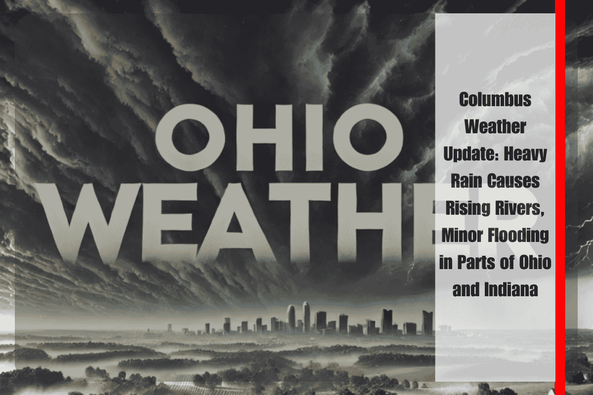 Columbus Weather Update Heavy Rain Causes Rising Rivers, Minor Flooding in Parts of Ohio and Indiana