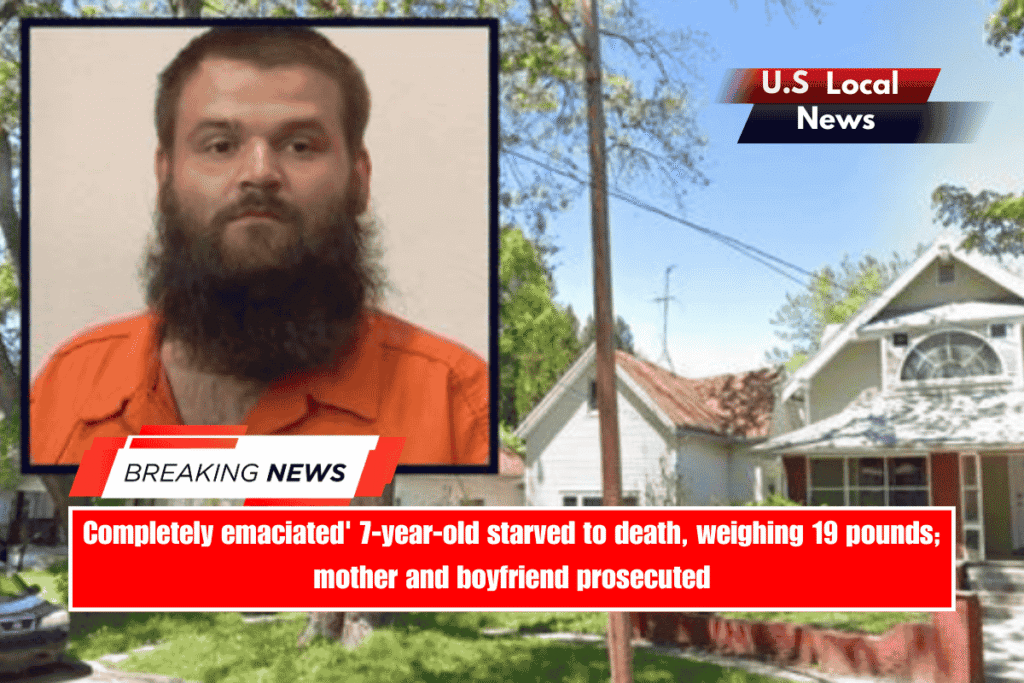 Completely emaciated' 7-year-old starved to death, weighing 19 pounds; mother and boyfriend prosecuted