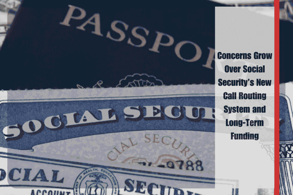 Concerns Grow Over Social Security’s New Call Routing System and Long-Term Funding