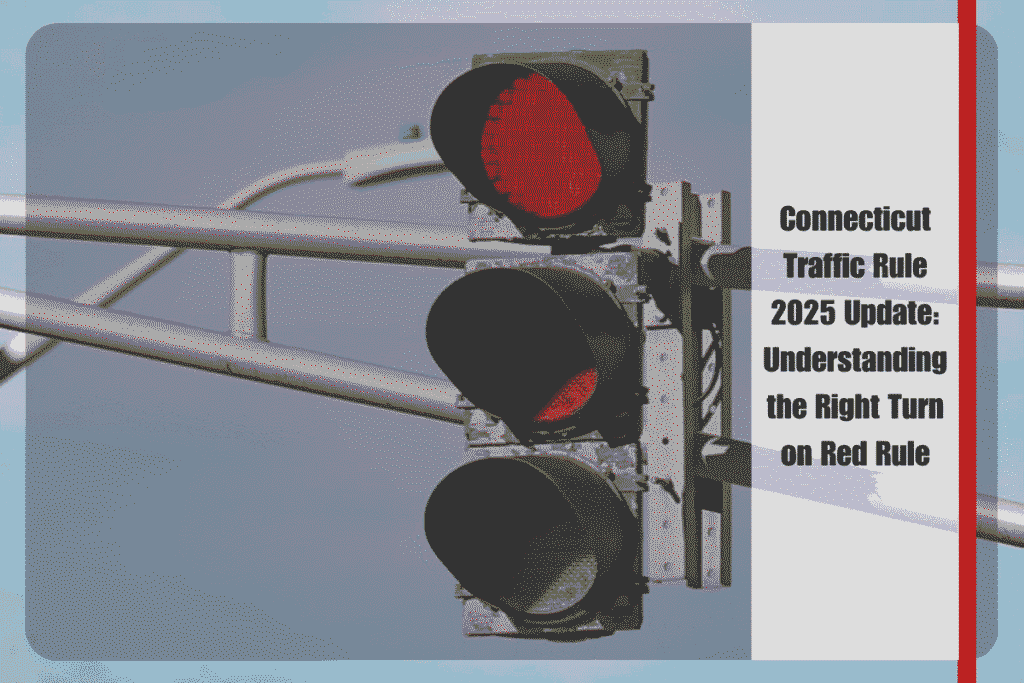 Connecticut Traffic Rule 2025 Update Understanding the Right Turn on Red Rule