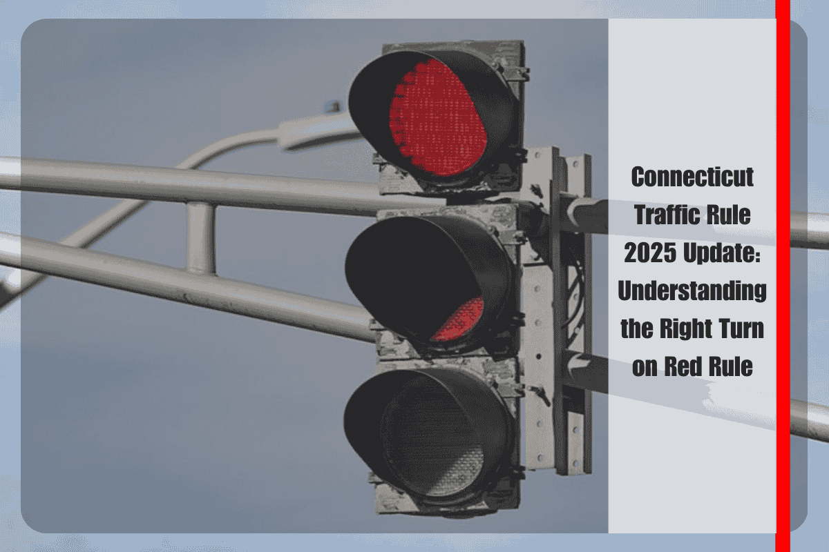 Connecticut Traffic Rule 2025 Update Understanding the Right Turn on Red Rule