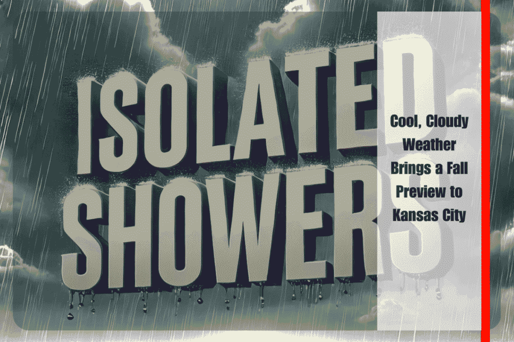 Cool, Cloudy Weather Brings a Fall Preview to Kansas City
