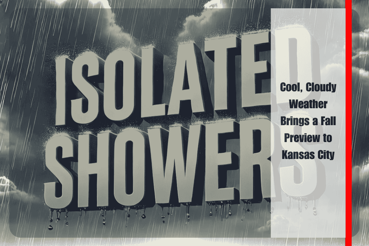 Cool, Cloudy Weather Brings a Fall Preview to Kansas City
