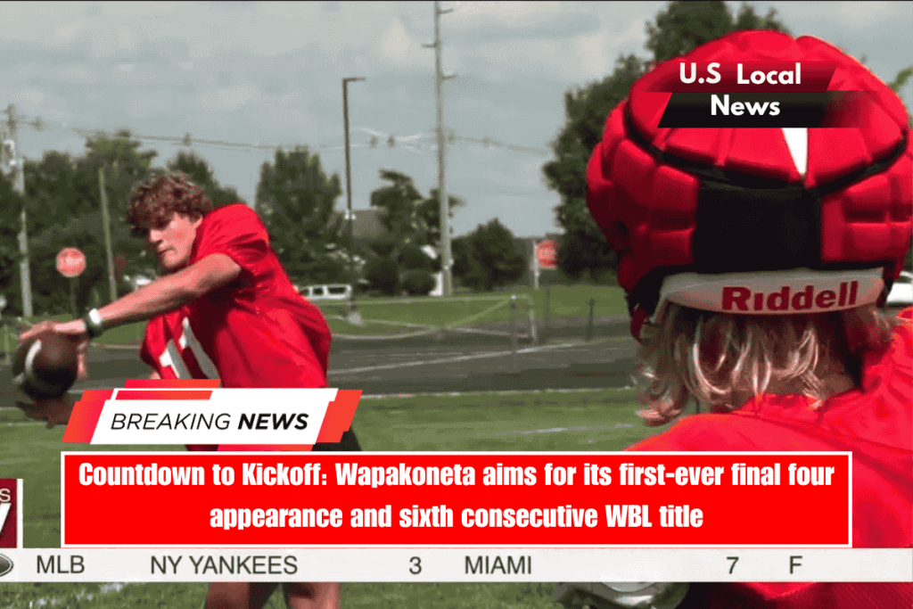 Countdown to Kickoff Wapakoneta aims for its first-ever final four appearance and sixth consecutive WBL title