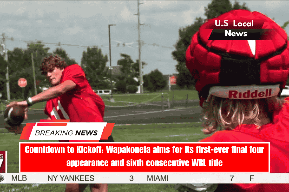 Countdown to Kickoff Wapakoneta aims for its first-ever final four appearance and sixth consecutive WBL title