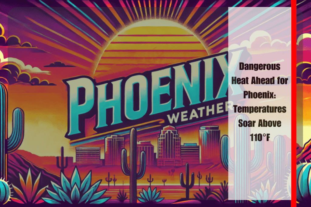 Dangerous Heat Ahead for Phoenix Temperatures Soar Above 110°F