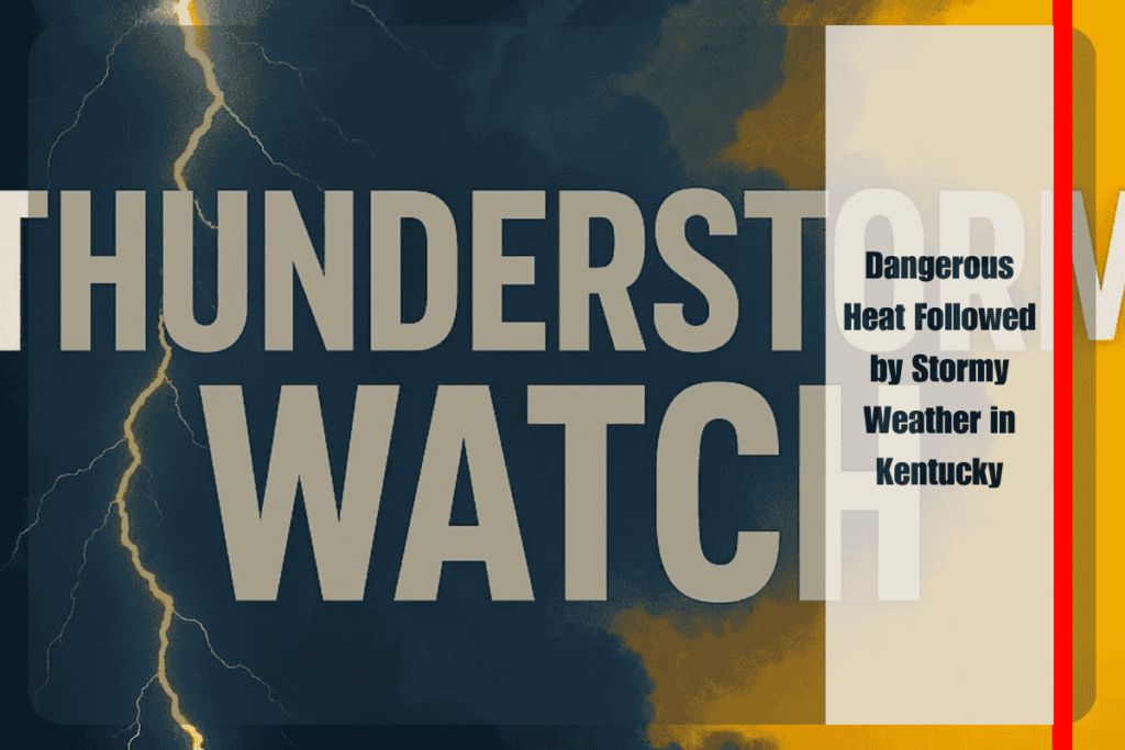Dangerous Heat Followed by Stormy Weather in Kentucky