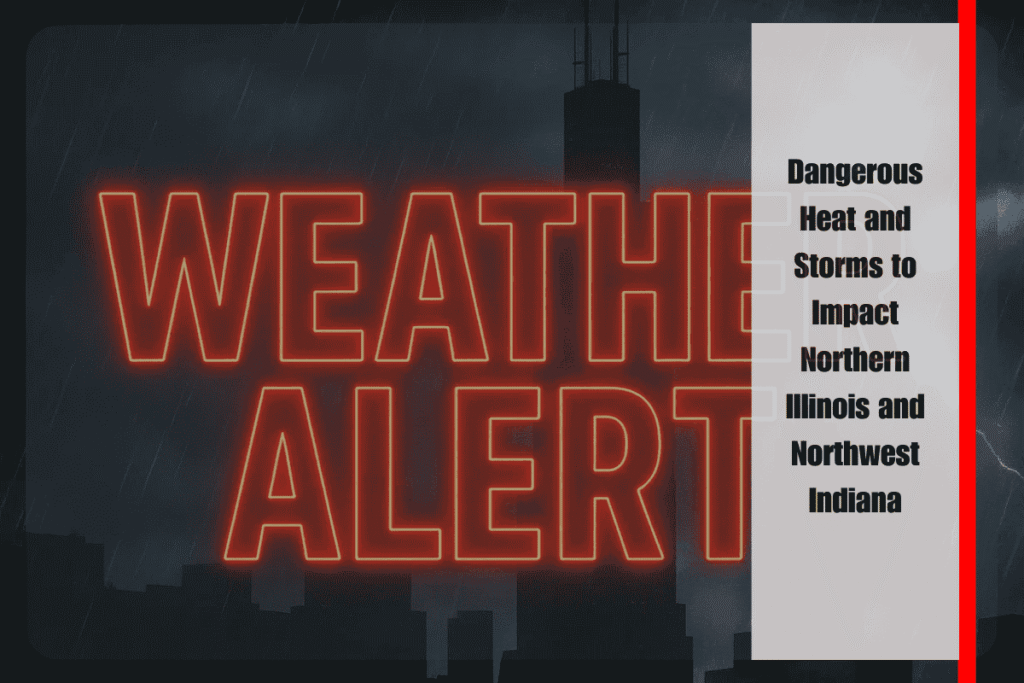 Dangerous Heat and Storms to Impact Northern Illinois and Northwest Indiana