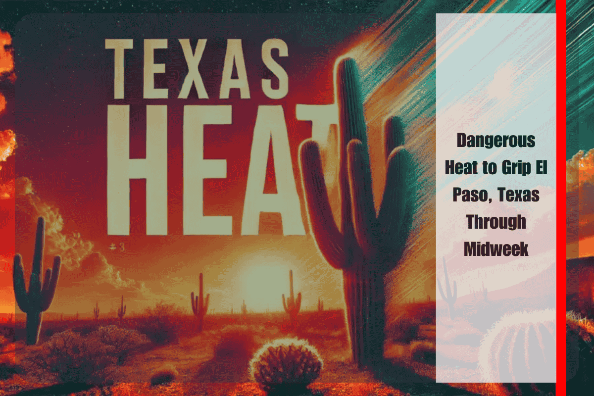 Dangerous Heat to Grip El Paso, Texas Through Midweek