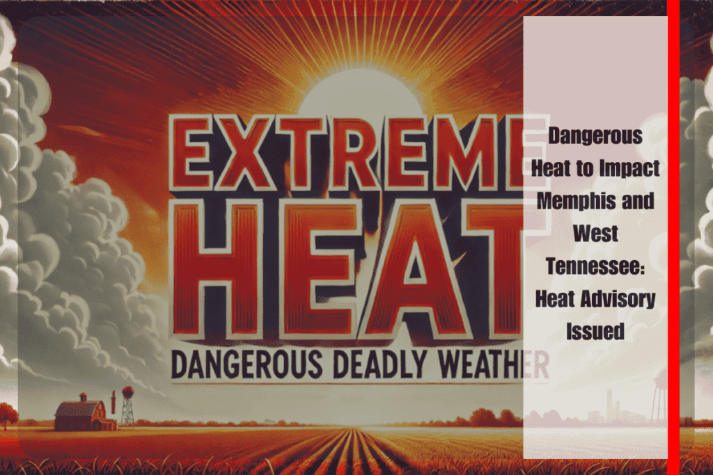 Dangerous Heat to Impact Memphis and West Tennessee Heat Advisory Issued