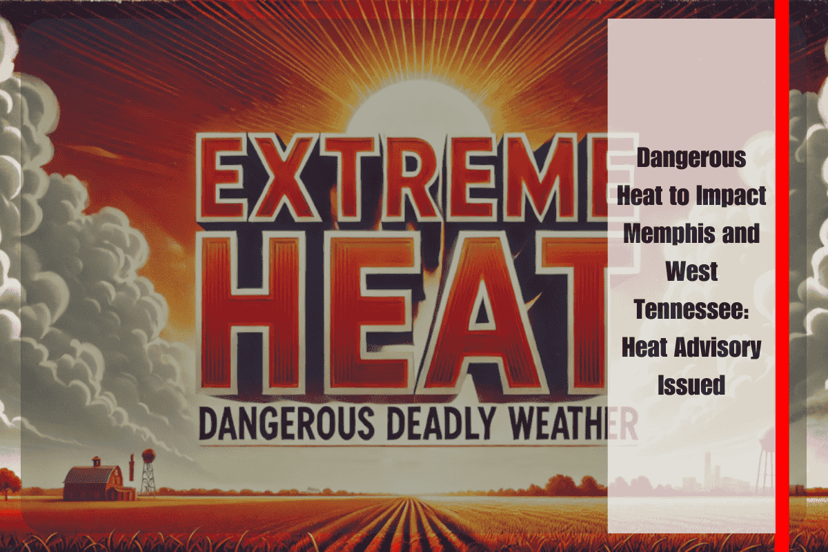 Dangerous Heat to Impact Memphis and West Tennessee Heat Advisory Issued