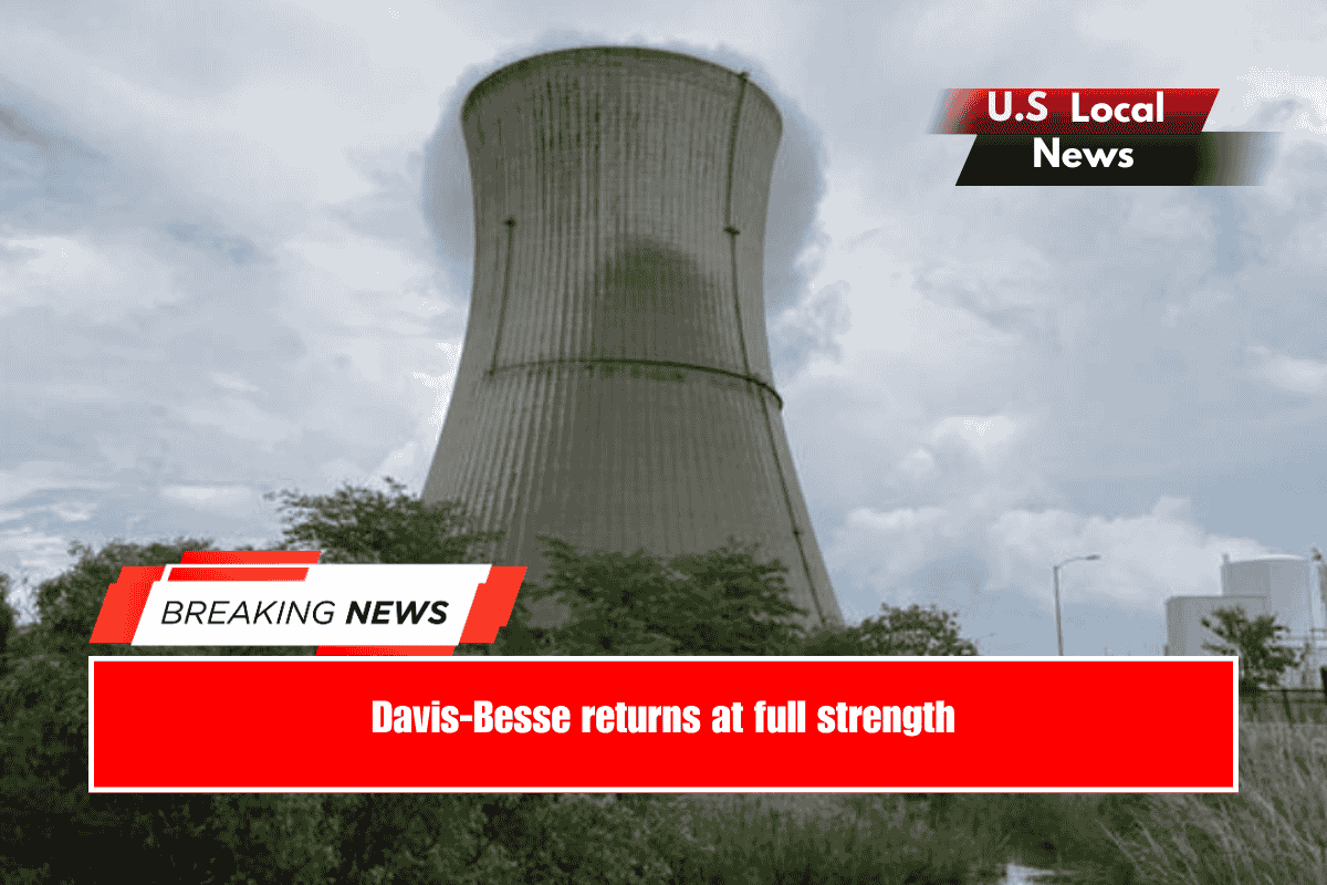 Davis-Besse returns at full strength