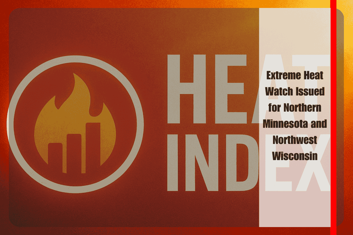Extreme Heat Watch Issued for Northern Minnesota and Northwest Wisconsin