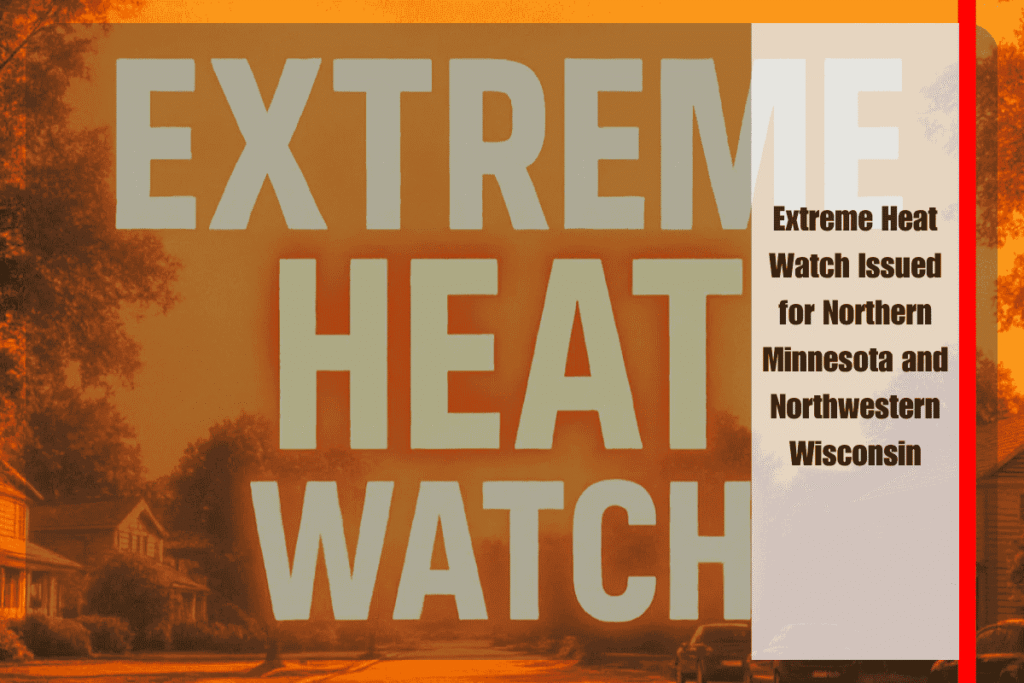 Extreme Heat Watch Issued for Northern Minnesota and Northwestern Wisconsin