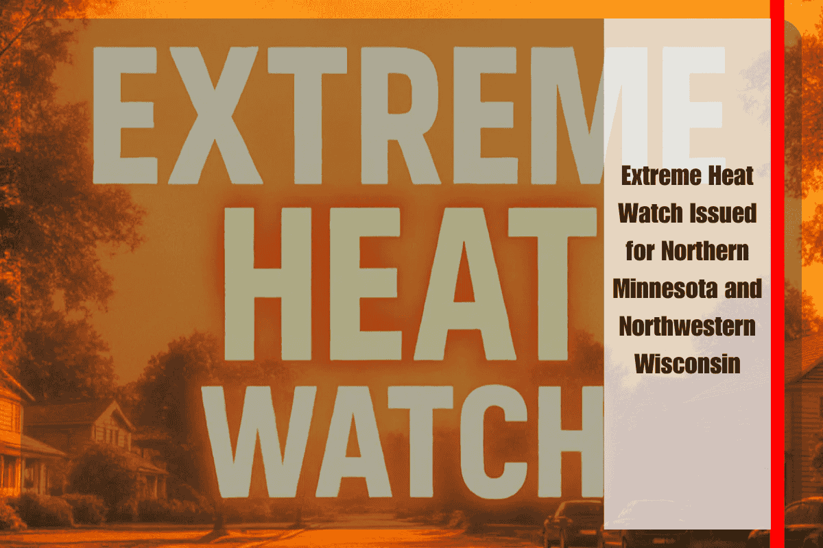 Extreme Heat Watch Issued for Northern Minnesota and Northwestern Wisconsin