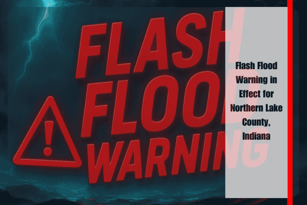 Flash Flood Warning in Effect for Northern Lake County, Indiana