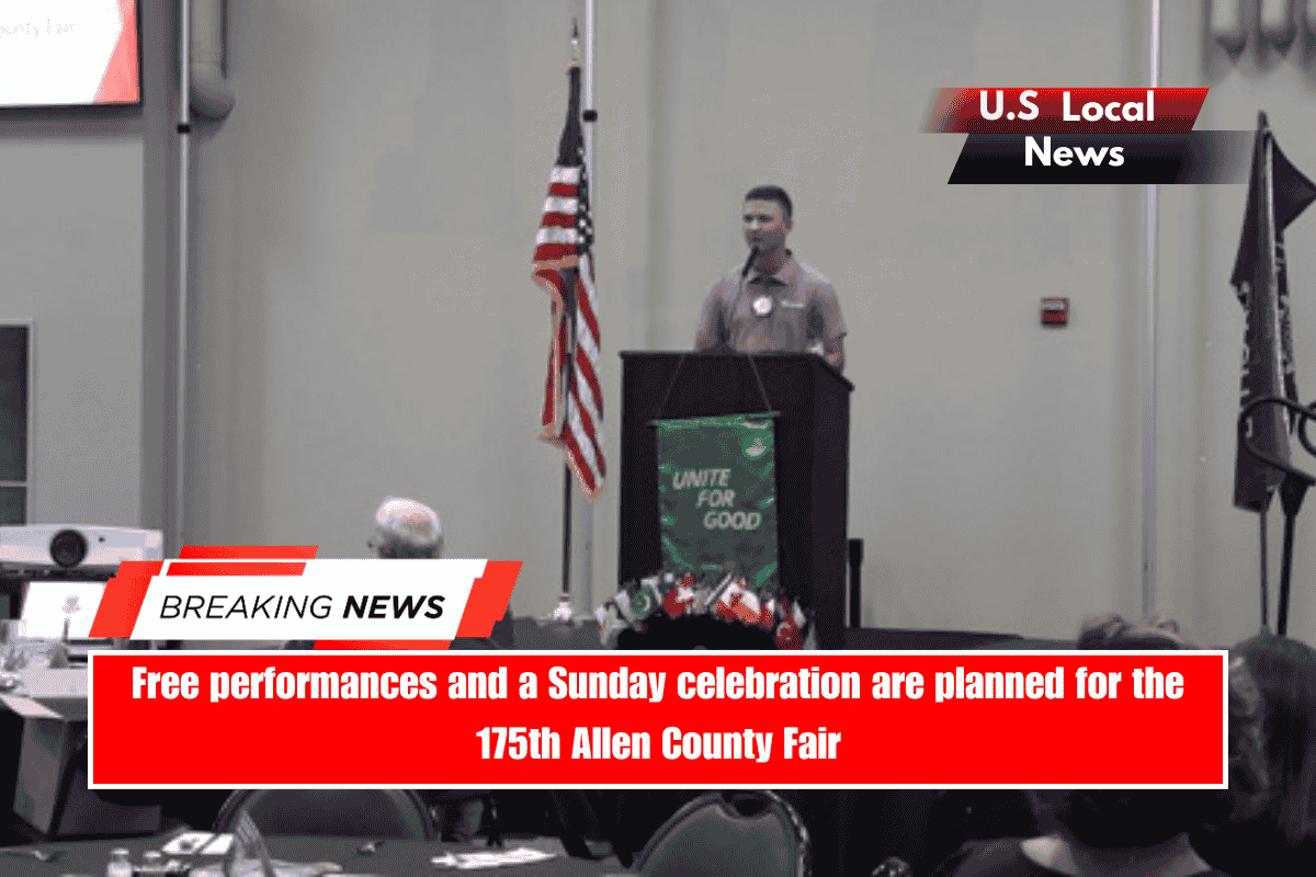 Free performances and a Sunday celebration are planned for the 175th Allen County Fair