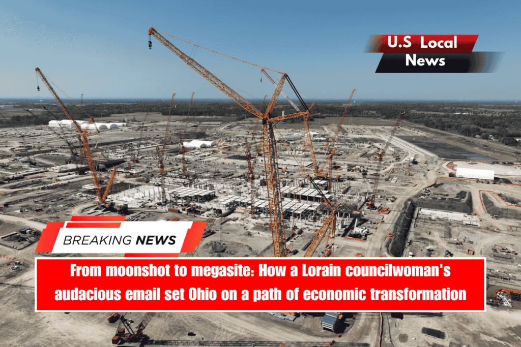 From moonshot to megasite How a Lorain councilwoman's audacious email set Ohio on a path of economic transformation