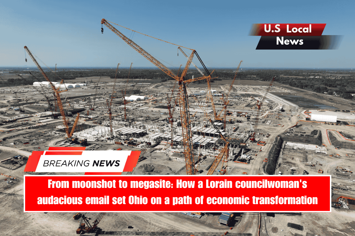 From moonshot to megasite How a Lorain councilwoman's audacious email set Ohio on a path of economic transformation