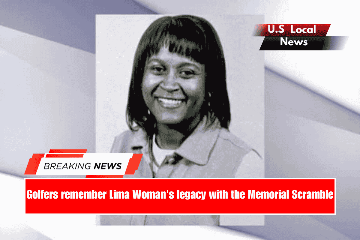 Golfers remember Lima Woman's legacy with the Memorial Scramble