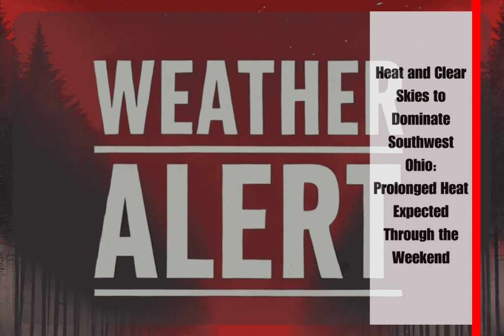 Heat and Clear Skies to Dominate Southwest Ohio Prolonged Heat Expected Through the Weekend